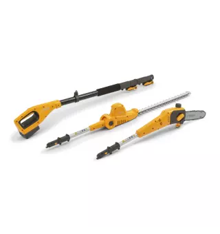 Podkrzesywarka + sekator akumulatorowy na wysięgniku MT 100e / SMT 100e 4.0 Ah zestaw